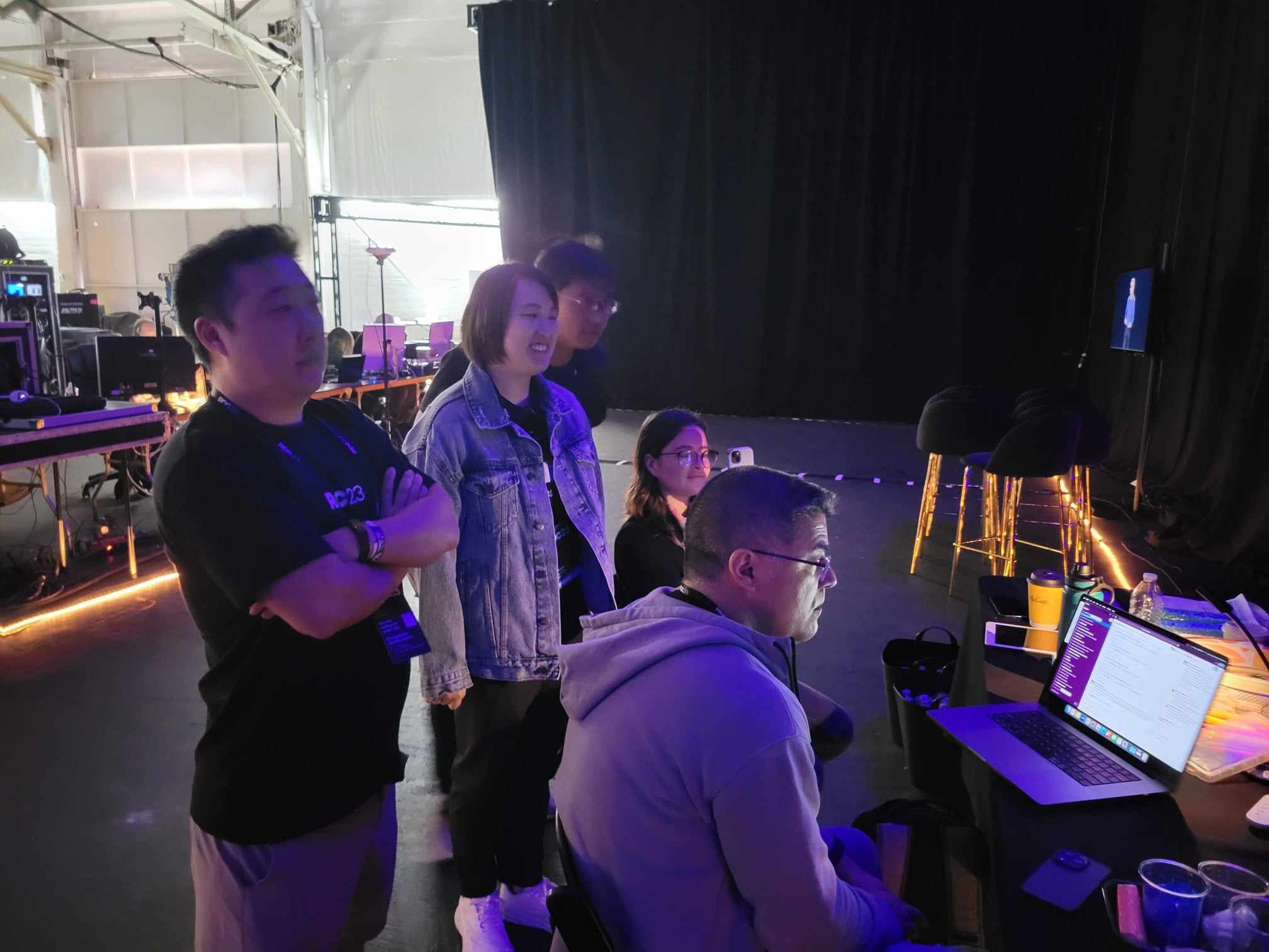 Launch event