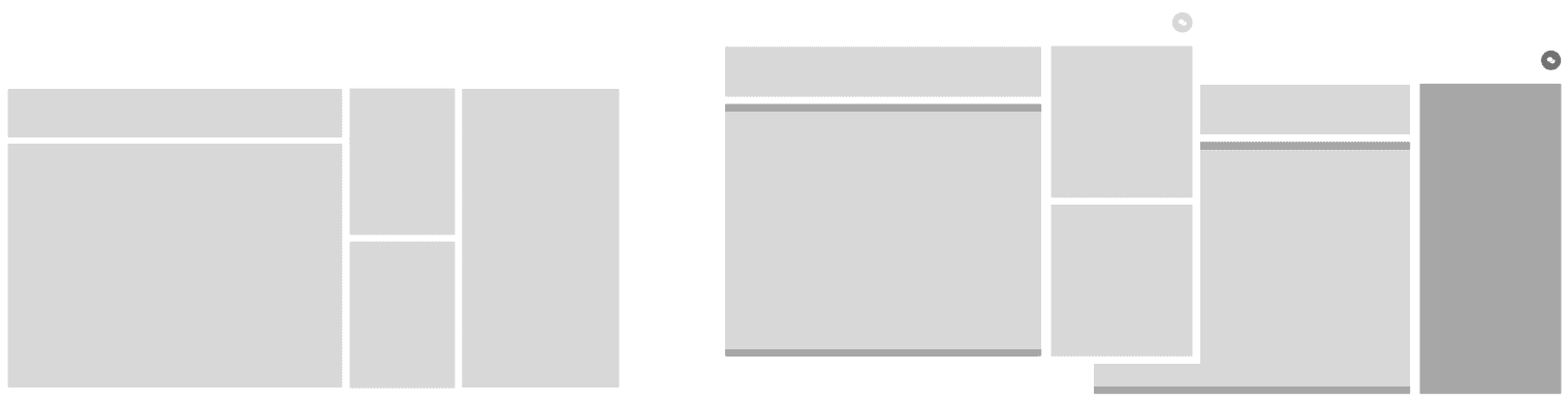 16:9 vs 4:3 layout exploration