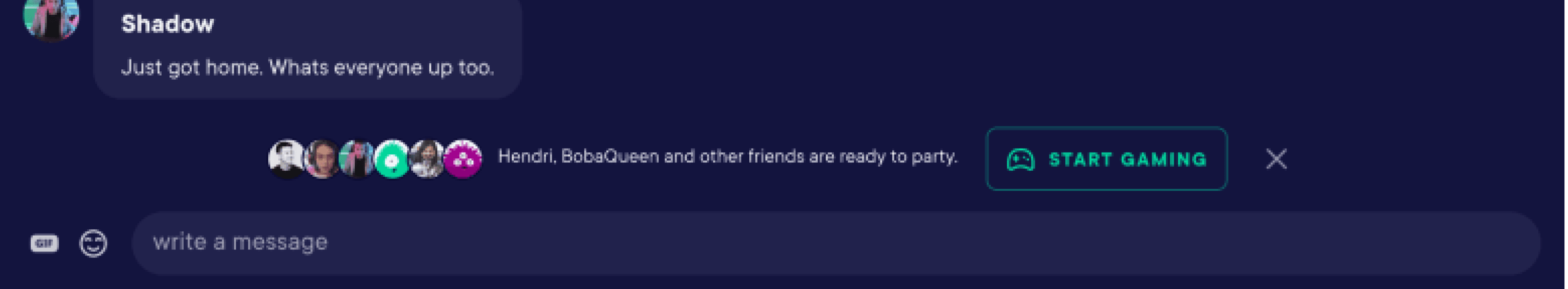Party screen final